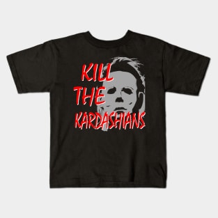 Kill the Kardashians featuring Michael Kids T-Shirt